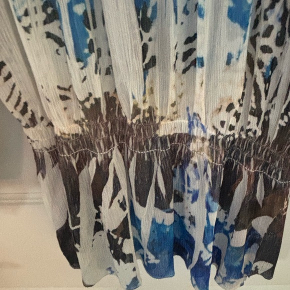 Mushkaby Sienna Rose Sheer Top - Picture 3 of 8